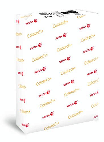 Xerox Colotech+ Premium Papier, 220 g/m², A4, 250 Blatt, Weiß von Xerox