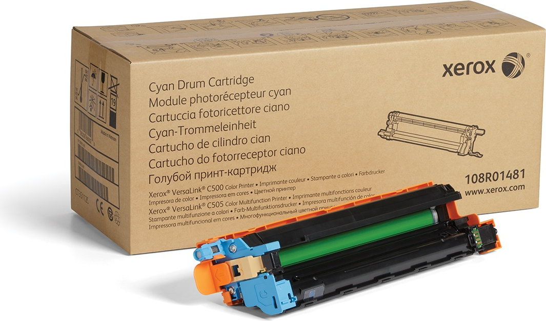 Xerox - Cyan - Trommelkartusche - für VersaLink C500, C505 (108R01481) von Xerox