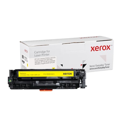 Xerox Everyday Alternativtoner für CC532A/ CRG-118Y/ GPR-44Y Gelb für ca 2800 S. von Xerox GmbH