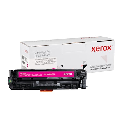 Xerox Everyday Alternativtoner für CC533A/ CRG-118M/ GRP-44M Magenta von Xerox GmbH
