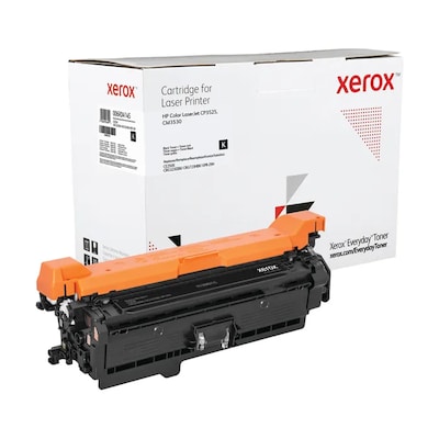 Xerox Everyday Alternativtoner für CE250X Schwarz für ca.  10500 Seiten von Xerox