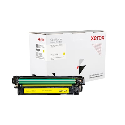 Xerox Everyday Alternativtoner für CE252A Gelb für ca. 7000 Seiten von Xerox
