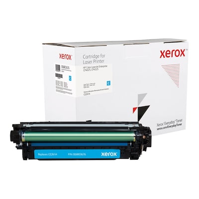 Xerox Everyday Alternativtoner für CE261A Cyan für ca.  11000 Seiten von Xerox