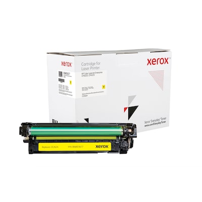 Xerox Everyday Alternativtoner für CE262A Gelb für ca.  11000 Seiten von Xerox GmbH