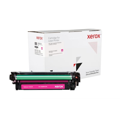 Xerox Everyday Alternativtoner für CE263A Magenta für ca.  11000 Seiten von Xerox GmbH