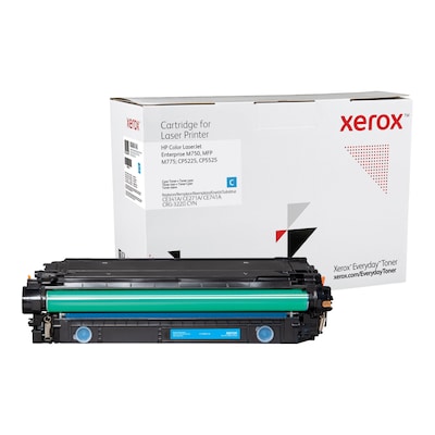 Xerox Everyday Alternativtoner für CE341A/CE271A/CE741A Cyan für ca.16000 Seiten von Xerox