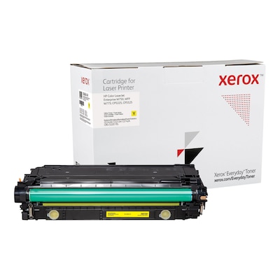 Xerox Everyday Alternativtoner für CE342A/CE272A/CE742A Gelb für ca 16000 Seiten von Xerox GmbH