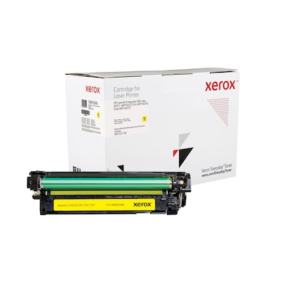 Xerox Everyday Alternativtoner für CE402A Gelb für ca. 6000 Seiten von Xerox GmbH