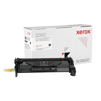 Xerox Everyday Alternativtoner für CF226A/ CRG-052 Schwarz für ca. 3100 Seiten von Xerox GmbH