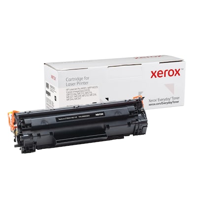 Xerox Everyday Alternativtoner für CF283X/ CRG-137 Schwarz für ca.  2200 Seiten von Xerox