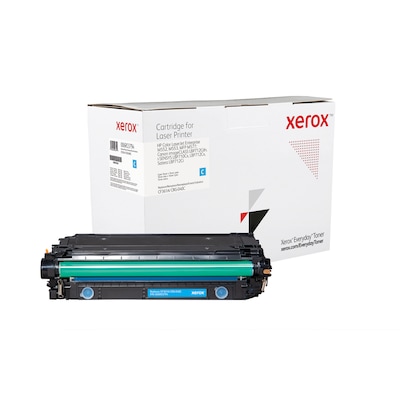Xerox Everyday Alternativtoner für CF361A/ CRG-040C Cyan für ca. 5000 Seiten von Xerox GmbH