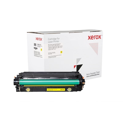 Xerox Everyday Alternativtoner für CF362A/ CRG-040Y Gelb für ca. 5000 Seiten von Xerox
