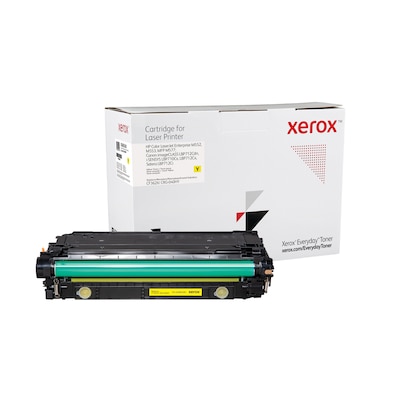 Xerox Everyday Alternativtoner für CF362X/ CRG-040HY Gelb für ca.  9500 Seiten von Xerox