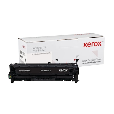Xerox Everyday Alternativtoner für CF380A Schwarz für ca.  2400 Seiten von Xerox GmbH