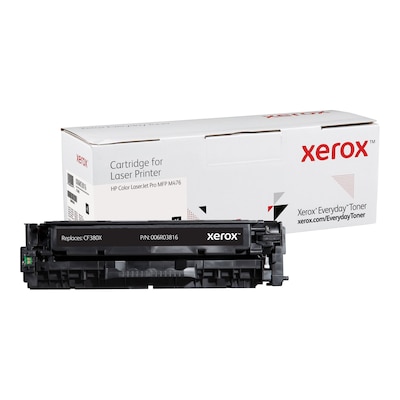 Xerox Everyday Alternativtoner für CF380X Schwarz für ca.  4400 Seiten von Xerox GmbH