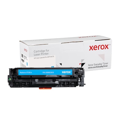 Xerox Everyday Alternativtoner für CF381A Cyan für ca.  2700 Seiten von Xerox GmbH