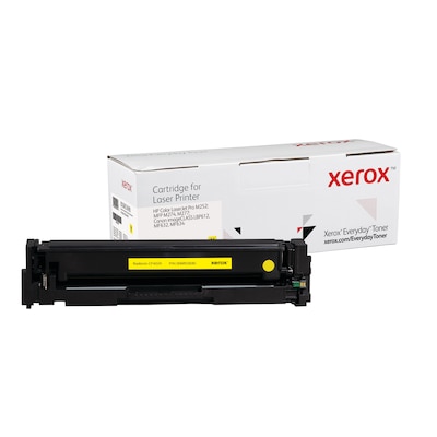 Xerox Everyday Alternativtoner für CF402A/ CRG-045Y Gelb für ca. 1400 Seiten von Xerox GmbH