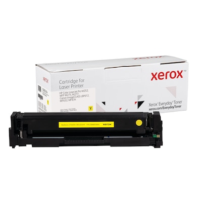 Xerox Everyday Alternativtoner für CF402X/ CRG-045HY Gelb für ca. 2300 Seiten von Xerox