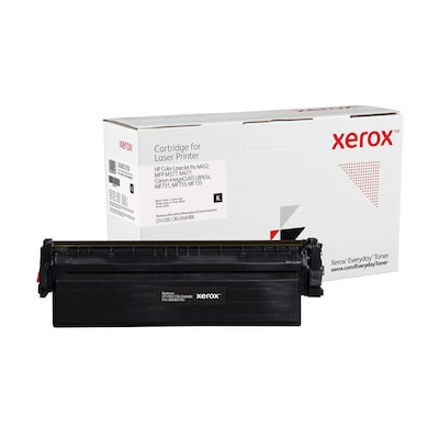 Xerox Everyday Alternativtoner für CF410X/ CRG-046HBK Schwarz ca. 6500 Seiten von Xerox GmbH