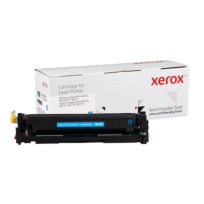Xerox Everyday Alternativtoner für CF411A/ CRG-046C Cyan für ca. 2300 Seiten von Xerox GmbH