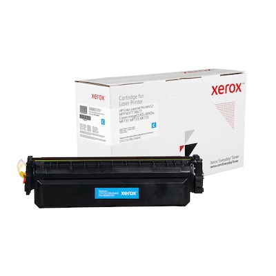 Xerox Everyday Alternativtoner für CF411X/ CRG-046HC Cyan für ca. 5000 Seiten von Xerox GmbH