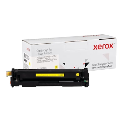 Xerox Everyday Alternativtoner für CF412A/ CRG-046Y Gelb für ca. 2300 Seiten von Xerox GmbH