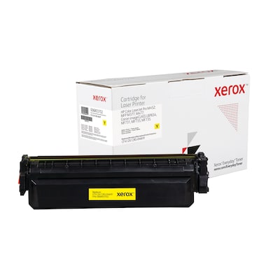 Xerox Everyday Alternativtoner für CF412X/ CRG-046HY Gelb für ca. 5000 Seiten von Xerox