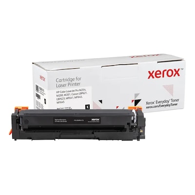 Xerox Everyday Alternativtoner für CF540A/CRG-054BK Schwarz für ca.  1400 Seiten von Xerox