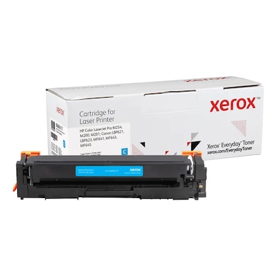 Xerox Everyday Alternativtoner für CF541A/CRG-054C Cyan für ca.  1300 Seiten von Xerox