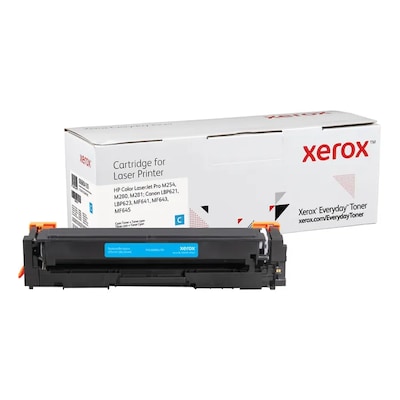 Xerox Everyday Alternativtoner für CF541X/CRG-054HC Cyan für ca.  2500 Seiten von Xerox GmbH