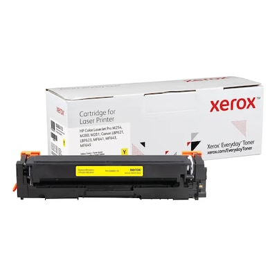 Xerox Everyday Alternativtoner für CF542A/CRG-054Y Gelb für ca.  1300 Seiten von Xerox GmbH