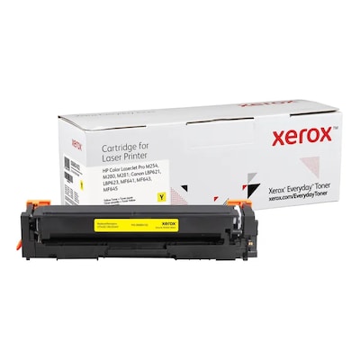 Xerox Everyday Alternativtoner für CF542X/CRG-054HY Gelb für ca.  2500 Seiten von Xerox GmbH