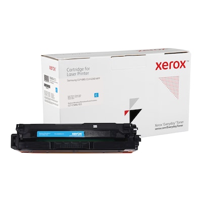 Xerox Everyday Alternativtoner für CLT-C506L Cyan für ca. 3500 Seiten von Xerox GmbH
