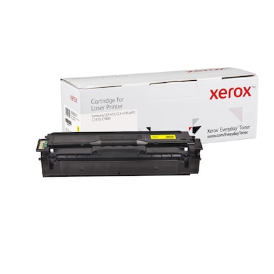 Xerox Everyday Alternativtoner für CLT-Y504S Gelb für ca. 1800 Seiten von Xerox GmbH