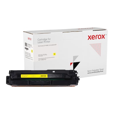 Xerox Everyday Alternativtoner für CLT-Y506L Gelb für ca. 3500 Seiten von Xerox GmbH