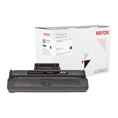 Xerox Everyday Alternativtoner für MLT-D111S/ELS Schwarz für ca. 1000 Seiten von Xerox GmbH