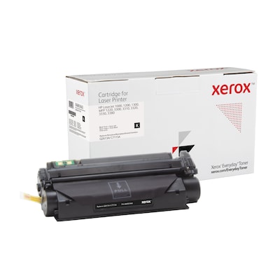 Xerox Everyday Alternativtoner für Q2613A/ C7115A Schwarz für ca.  2500 Seiten von Xerox