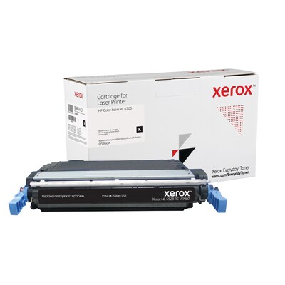 Xerox Everyday Alternativtoner für Q5950A Schwarz für ca.  11000 Seiten von Xerox GmbH