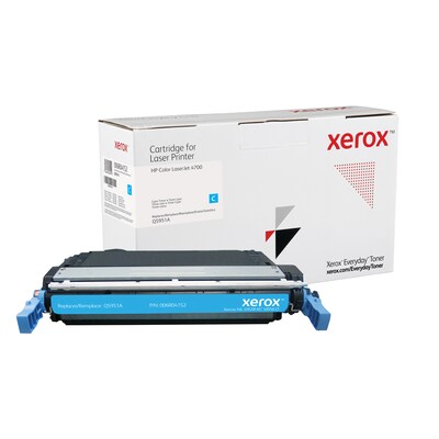 Xerox Everyday Alternativtoner für Q5951A Cyan für ca.  10000 Seiten von Xerox