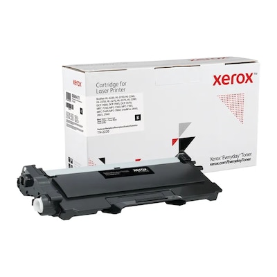 Xerox Everyday Alternativtoner für TN2220 Schwarz für ca.  2600 Seiten von Xerox GmbH