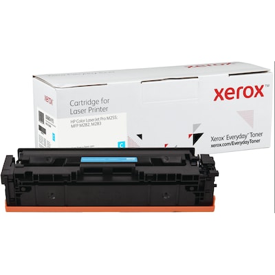 Xerox Everyday Alternativtoner für W2211A Cyan für ca. 1.250 Seiten von Xerox