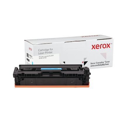 Xerox Everyday Alternativtoner für W2411A Cyan für ca. 850 Seiten von Xerox GmbH