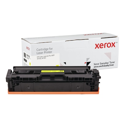 Xerox Everyday Alternativtoner für W2412A Gelb für ca. 850 Seiten von Xerox GmbH