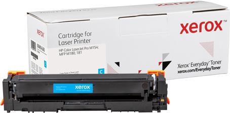 Xerox Everyday - Cyan - kompatibel - Tonerpatrone - für HP Color LaserJet Pro M154a, M154nw, MFP M180n, MFP M180nw, MFP M181fw von Xerox