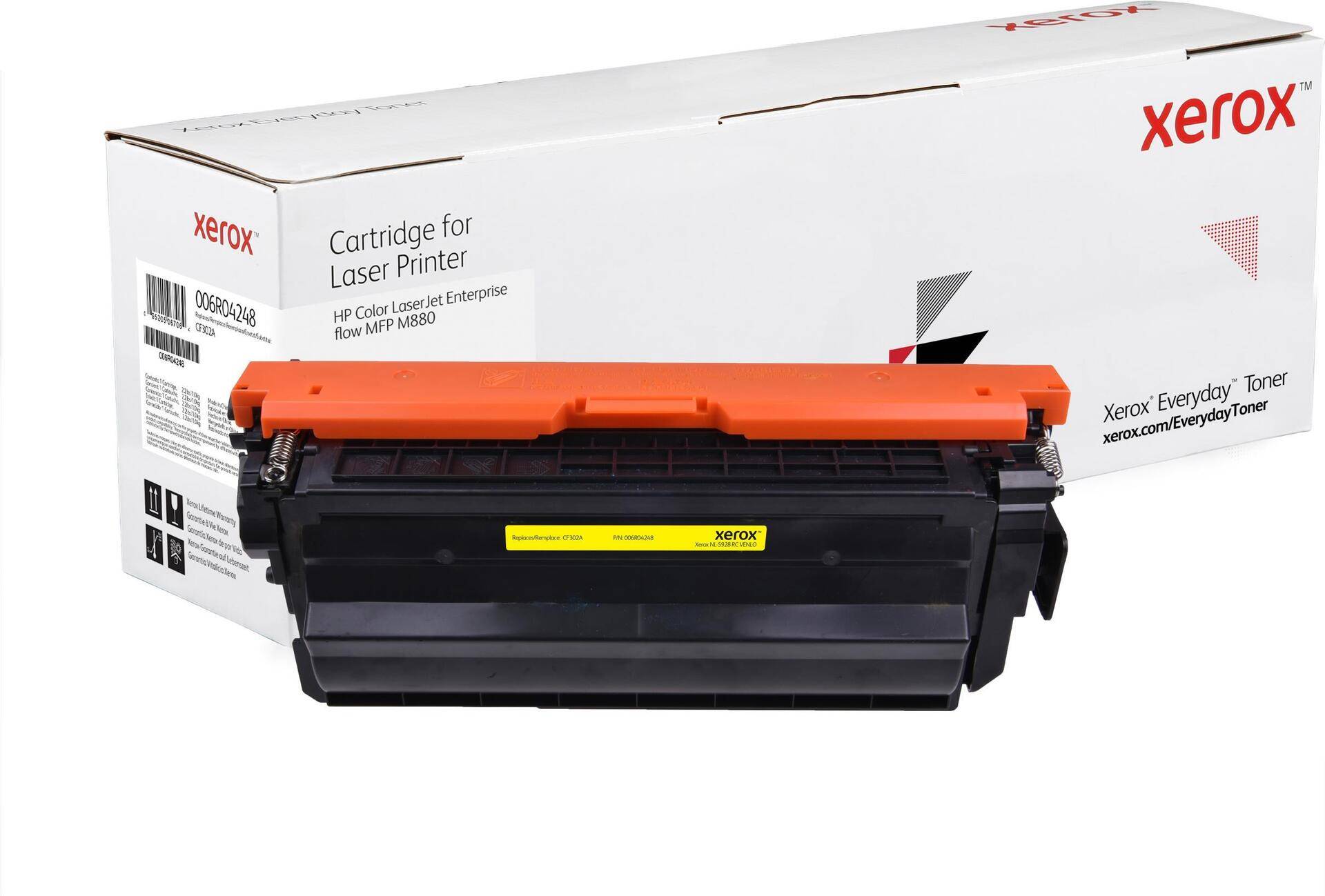 Xerox Everyday - Gelb - kompatibel - Tonerpatrone - für HP Color LaserJet Managed Flow MFP M880, LaserJet Enterprise Flow MFP M880 von Xerox