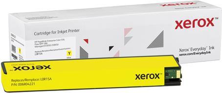Xerox Everyday - Hohe Ergiebigkeit - Gelb - kompatibel - Tonerpatrone - für HP PageWide Enterprise Color MFP 586, PageWide Managed Color E55650 von Xerox