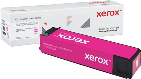 Xerox Everyday - Hohe Ergiebigkeit - Magenta - kompatibel - Tintenpatrone (Alternative zu: HP M0J94AE) - für HP PageWide Color 755, MFP 77X, PageWide Managed P77740, P77750, PageWide Pro 750, 77X (006R04609) von Xerox