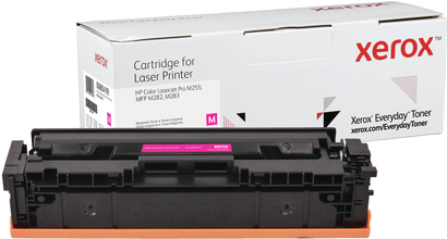 Xerox Everyday - Hohe Ergiebigkeit - Magenta - kompatibel - Tonerpatrone (Alternative zu: HP 207X, HP W2213X) - Green World Alliance Rückgabeprogramm - für HP Color LaserJet Pro M255dw, M255nw, MFP M282nw, MFP M283fdn, MFP M283fdw (006R04199) von Xerox