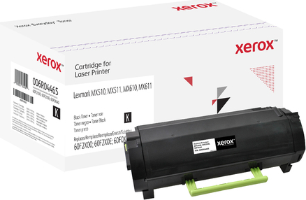 Xerox Everyday - Hohe Ergiebigkeit - Schwarz - kompatibel - Tonerpatrone (Alternative zu: Lexmark 60F2X00, Lexmark 60F0XA0, Lexmark 60F2X0E) - für Lexmark MX510, MX511, MX522, MX610, MX611, MX622 (006R04465) von Xerox