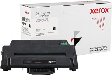 Xerox Everyday - Hohe Ergiebigkeit - Schwarz - kompatibel - Tonerpatrone (Alternative zu: Samsung MLT-D103L) - für Samsung ML-2950, 2951, 2955, 2956, SCX-4701, 4705, 4726, 4727, 4728, 4729, 4730 von Xerox